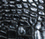 Black Alligator Swatch
