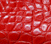 Red Alligator Swatch