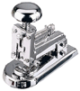 Chrome Office Stapler, Chrome Desk Stapler, Solozabal y Cia Stapler