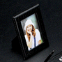Leather Croco Picture Frame