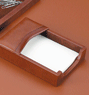 Leather Tan Memo Pad