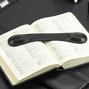 Leather Paper Desk Weight, Black Leather Book Weight